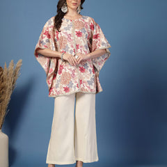 Women Floral Print A-Line Kurta Set