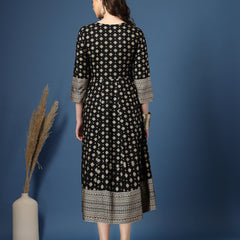 Women’s Long Ethnic Dress