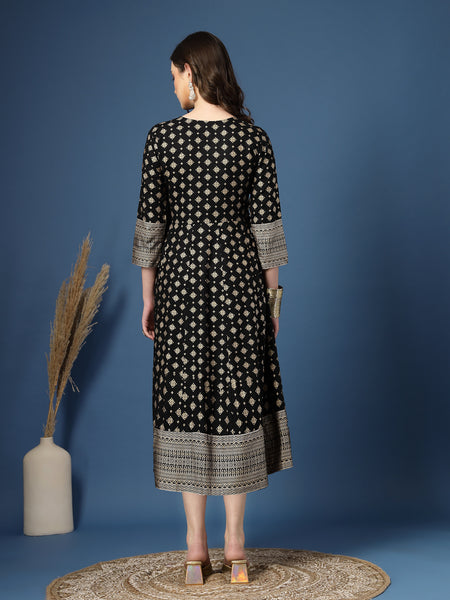 Women’s Long Ethnic Dress