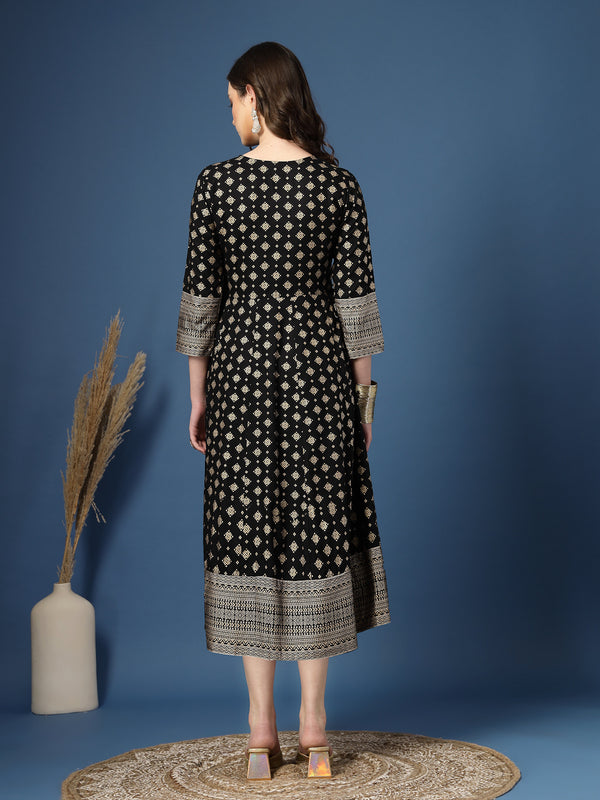 Women’s Long Ethnic Dress