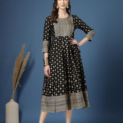 Women’s Long Ethnic Dress
