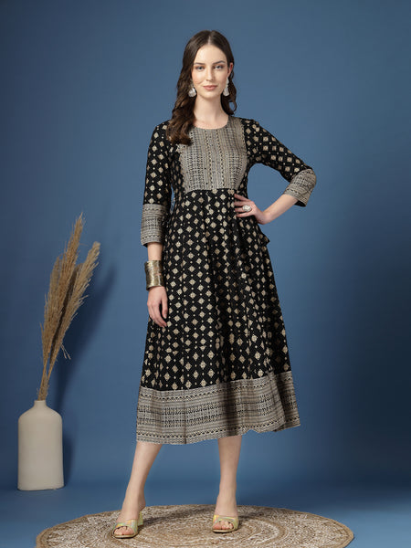 Women’s Long Ethnic Dress