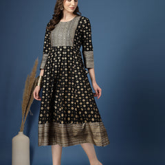 Women’s Long Ethnic Dress