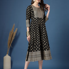 Women’s Long Ethnic Dress