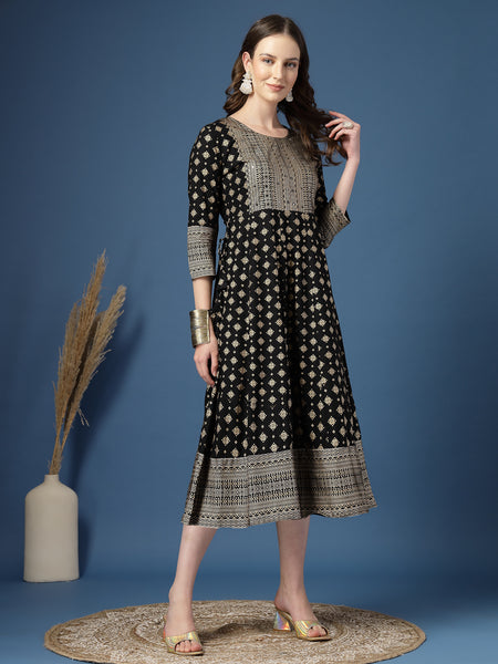 Women’s Long Ethnic Dress