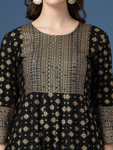 Women’s Long Ethnic Dress