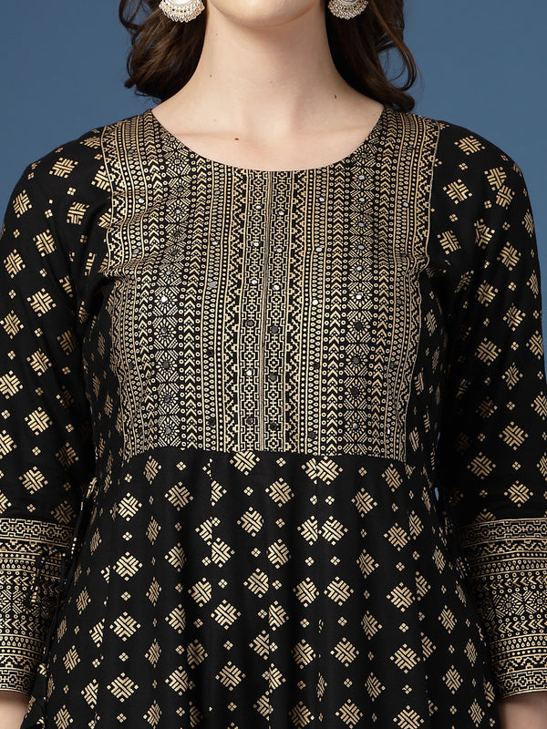 Women’s Long Ethnic Dress