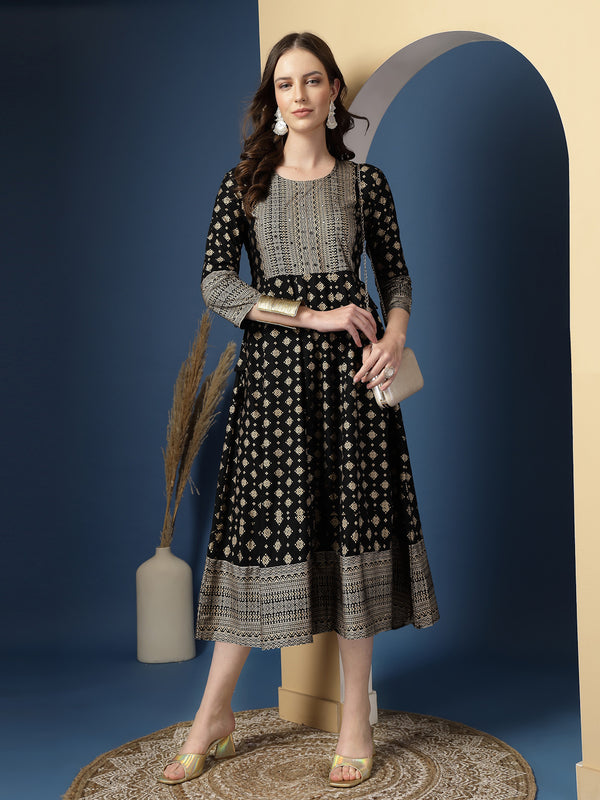 Women’s Long Ethnic Dress
