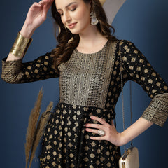 Women’s Long Ethnic Dress