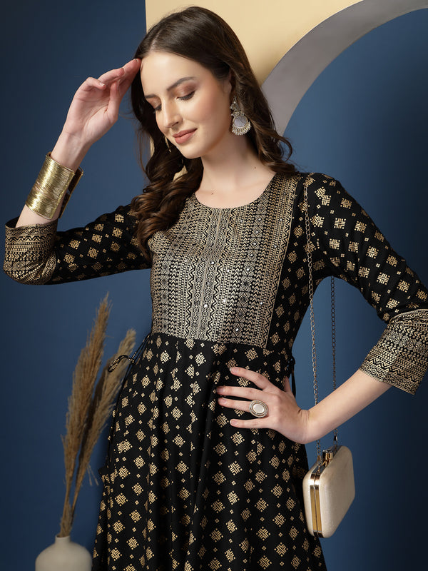 Women’s Long Ethnic Dress
