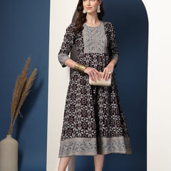 Women’s Long Ethnic Dress