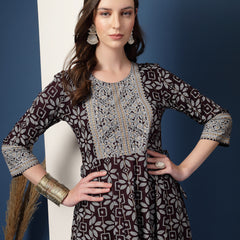 Women’s Long Ethnic Dress