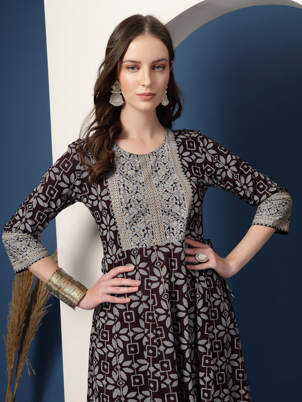 Women’s Long Ethnic Dress