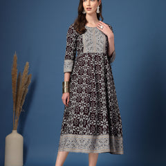 Women’s Long Ethnic Dress