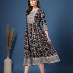 Women’s Long Ethnic Dress