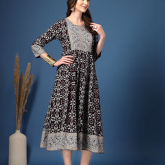 Women’s Long Ethnic Dress