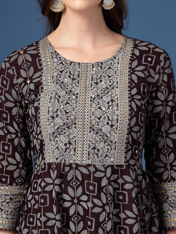 Women’s Long Ethnic Dress