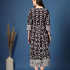 Women’s Long Ethnic Dress