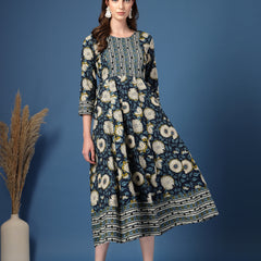 Women’s Long Ethnic Dress
