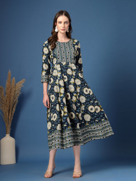 Women’s Long Ethnic Dress