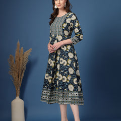 Women’s Long Ethnic Dress