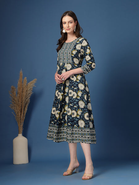 Women’s Long Ethnic Dress