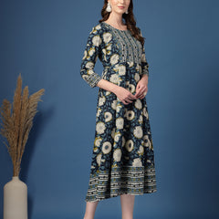 Women’s Long Ethnic Dress