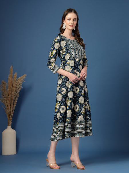 Women’s Long Ethnic Dress