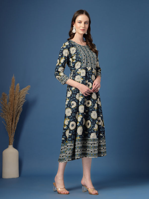 Women’s Long Ethnic Dress