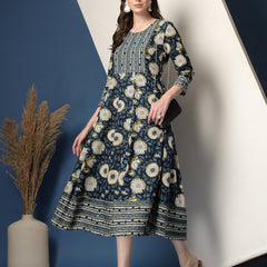 Women’s Long Ethnic Dress