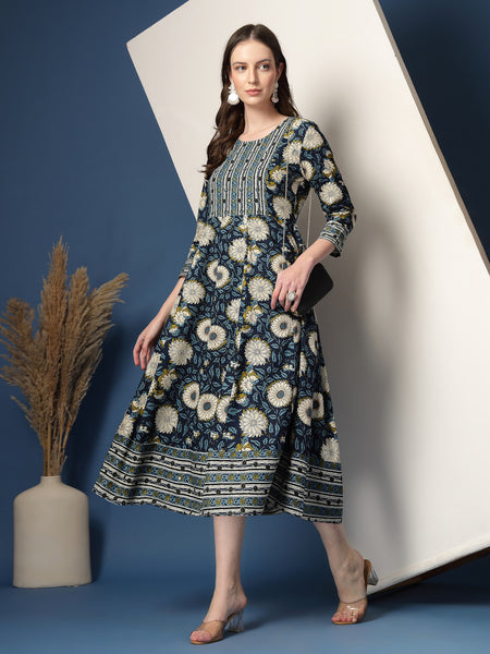 Women’s Long Ethnic Dress