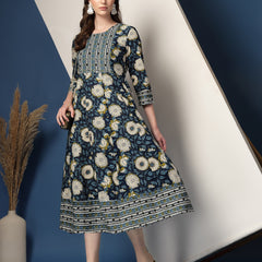 Women’s Long Ethnic Dress