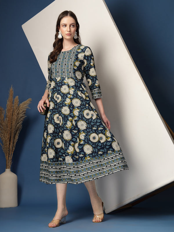 Women’s Long Ethnic Dress