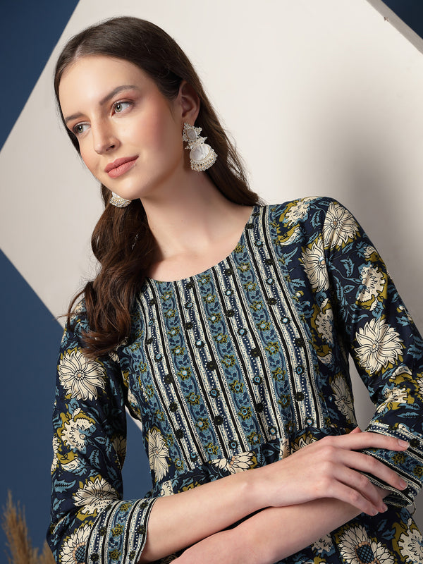 Women’s Long Ethnic Dress