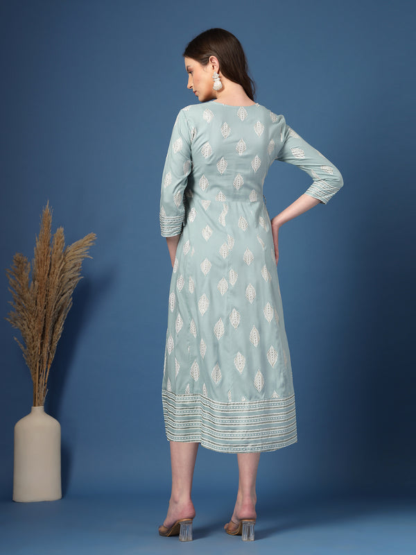 Women’s Long Ethnic Dress