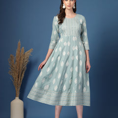 Women’s Long Ethnic Dress
