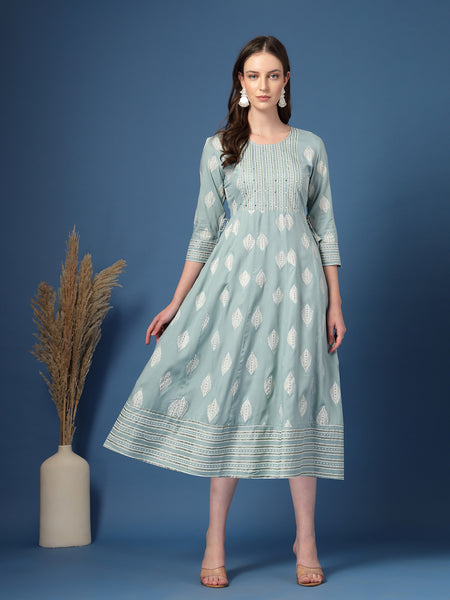 Women’s Long Ethnic Dress