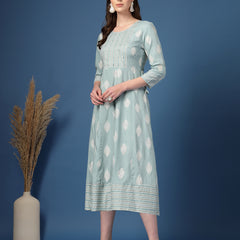 Women’s Long Ethnic Dress
