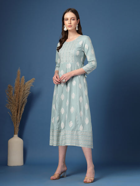 Women’s Long Ethnic Dress