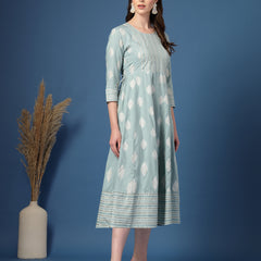 Women’s Long Ethnic Dress