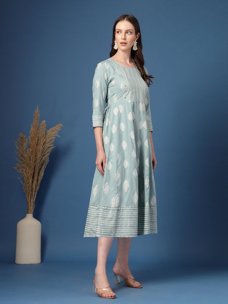 Women’s Long Ethnic Dress