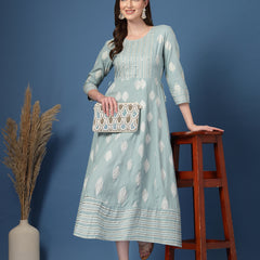Women’s Long Ethnic Dress