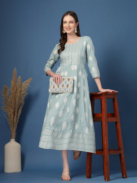 Women’s Long Ethnic Dress