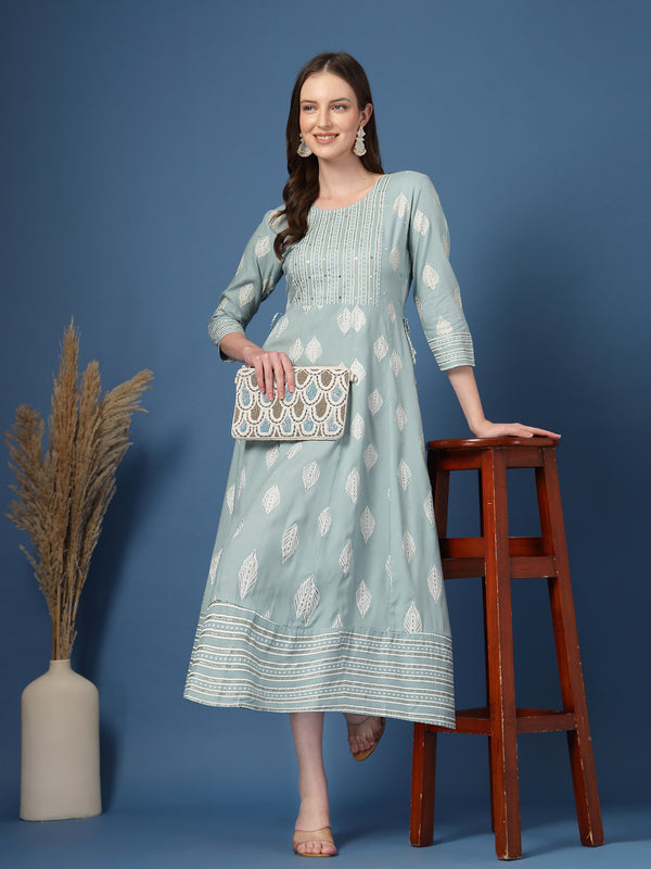 Women’s Long Ethnic Dress