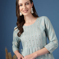 Women’s Long Ethnic Dress