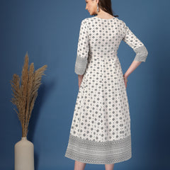 Women’s Long Ethnic Dress