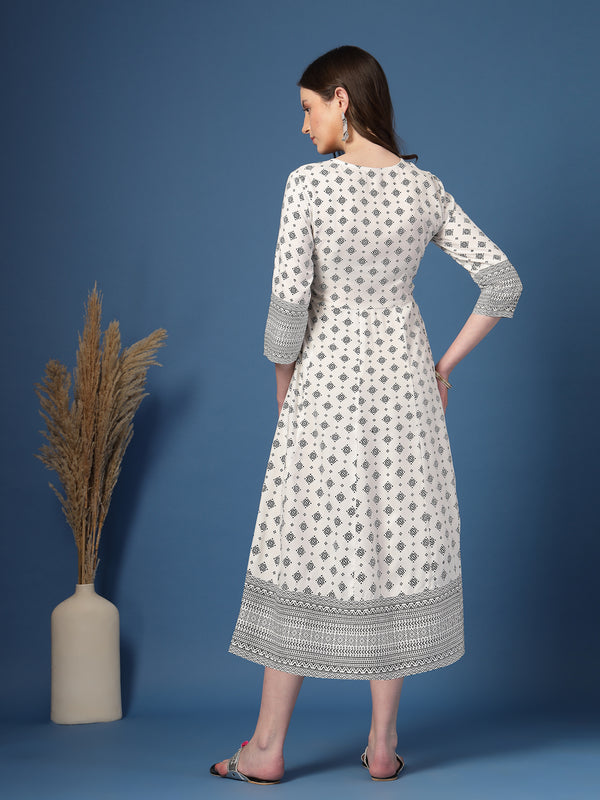 Women’s Long Ethnic Dress