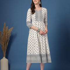 Women’s Long Ethnic Dress