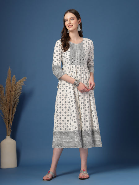 Women’s Long Ethnic Dress