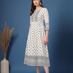 Women’s Long Ethnic Dress